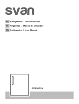 Svan SVR085C4 El manual del propietario