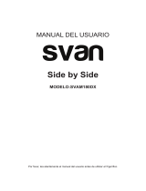 Svan SVAM180DX El manual del propietario