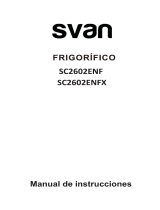 Svan SC2602ENFX El manual del propietario