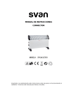 Svan SVCA01STCO El manual del propietario