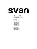 Svan SGW5900X El manual del propietario