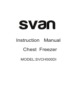 Svan SVCH500DI El manual del propietario