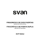 Svan SVF160A2 El manual del propietario