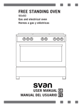 Svan SKGW5900X El manual del propietario
