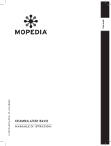 Moretti RP738 Manual de usuario
