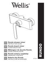 WellisRundo shower mixer