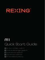 REXING M1 Guía de inicio rápido