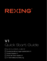 REXING Rexing V1 Manual de usuario