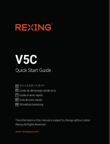 REXING V5C Guía de inicio rápido