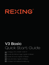 REXING V3 Guía de inicio rápido