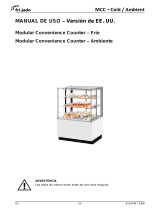 Fri-Jado MCC Cold + Ambient Manual de usuario