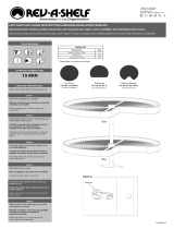Rev-A-Shelf LD-2062-18BM-11-1 Instruction Sheet