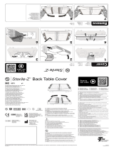 TidiShield Sterile-Z Back Table Cover- 5575 Instrucciones de operación