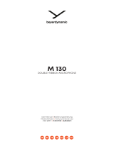 Beyerdynamic M 130 Manual de usuario