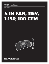 Black Box WMD-1075FAN-U El manual del propietario