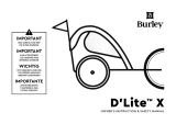 Burley D'Lite X Manual de usuario