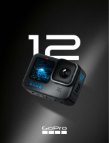 GoPro Hero 12 Black Manual de usuario