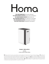 Homa HDH-20T33 Manual de usuario