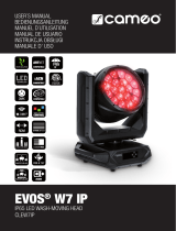 Cameo EVOS® W7 IP Manual de usuario