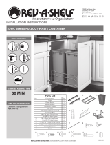 Rev-A-Shelf 53WC-2150SCDM-217 Guía de instalación