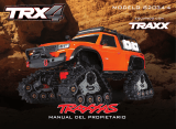 Traxxas TRX-4 Traxx Manual de usuario