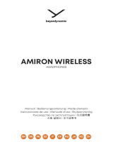 Beyerdynamic Amiron wireless copper Manual de usuario