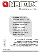La Nordica Rosa XXL 5.0 - Maiolica El manual del propietario