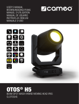 Cameo OTOS® H5 Manual de usuario