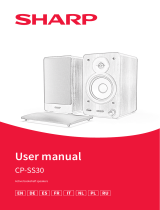 Sharp CP-SS30(BK) El manual del propietario
