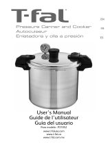 Tefal P3105231 Manual de usuario