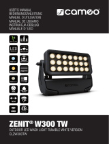 Cameo ZENIT® W300 TW Manual de usuario