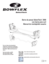 Bowflex SelectTech 2080 Barbell with Curl Bar El manual del propietario