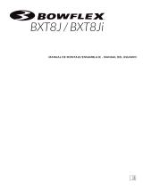 Bowflex BXT8Ji El manual del propietario
