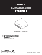 Dometic FreshJet3, FreshJet4 Air Distribution Box Instrucciones de operación