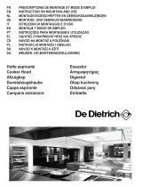 De Dietrich DHP2962BX El manual del propietario