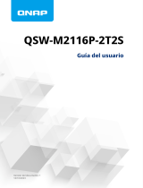 QNAP QSW-M2116P-2T2S Guía del usuario