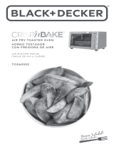 Black and Decker Appliances TO32405SS Guía del usuario
