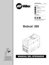 Miller BOBCAT 260 GAS El manual del propietario