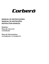 CORBERO CCIG3BL603 Manual de usuario