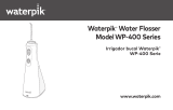 Waterpik WP-450 El manual del propietario
