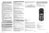 Black and Decker Appliances DCM100B DCM100R Guía del usuario