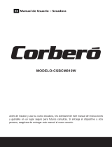 CORBERO CSBCM810W Manual de usuario