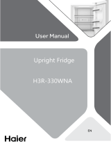 Haier H3R-330WNA Manual de usuario