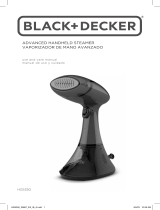 Black and Decker Appliances HGS350 Series Guía del usuario