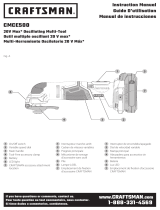 Craftsman CMCE500B Manual de usuario