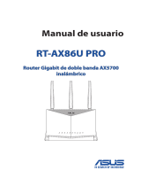 Asus RT-AX86U Pro Manual de usuario