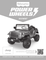 Power Wheels HVW97 Instruction Sheet