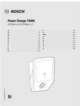 Bosch PC7000i 11-5 Manual de usuario