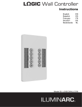 Iluminarc Logic Wall Controller Instrucciones de operación