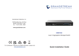 Grandstream GWN7830 Guía de instalación